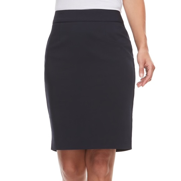 Apt. 9 Dresses & Skirts - Apt 9 Tori’s Navy Pencil Skirt 16 Apt. 9 Dresses & Skirts - Apt 9 Tori’s Navy Pencil Skirt 16